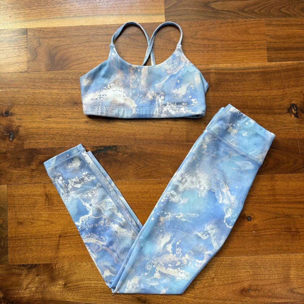 Athleta Girl Legging and Bra Set Size Large (12)